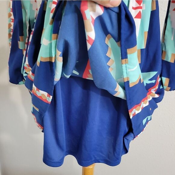 Takara Aztec print dress - Picture 10 of 10